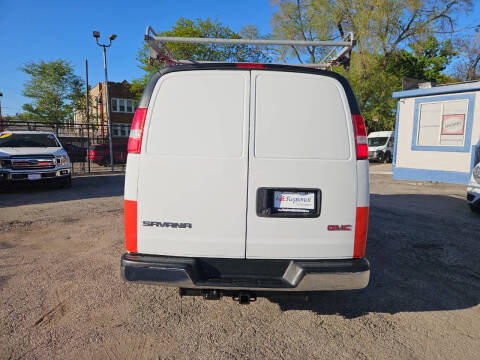 2017 GMC Savana 3500