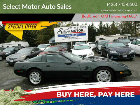 1991 Chevrolet Corvette for sale at Select Motor Auto Sales in Lynnwood WA