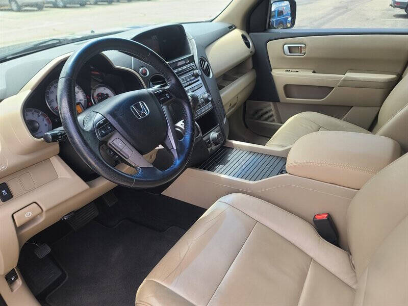 2012 Honda Pilot EX-L w/DVD