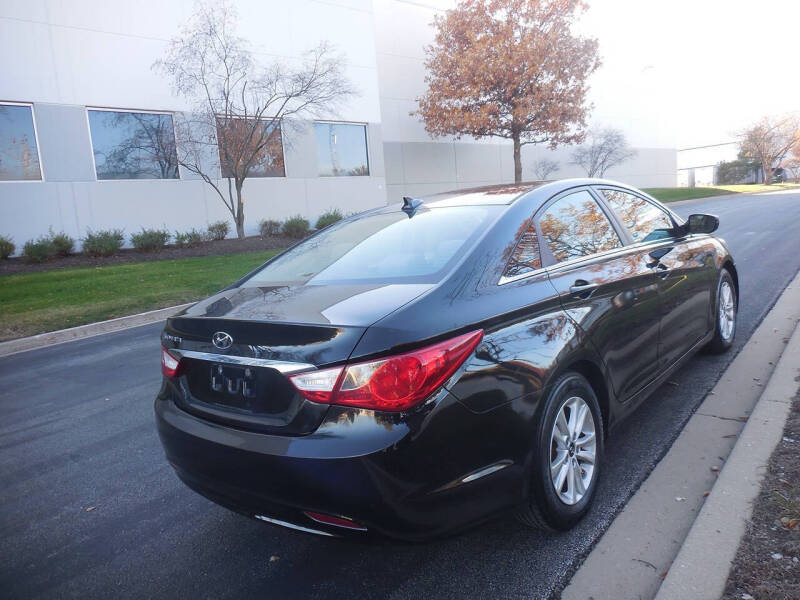 2013 Hyundai Sonata GLS