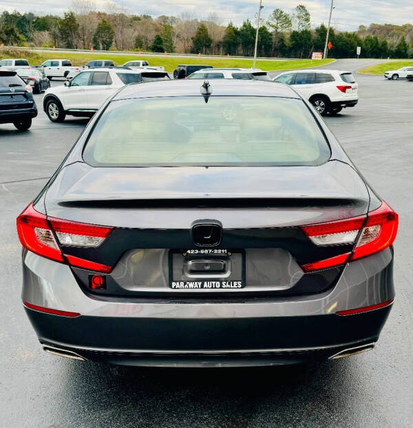 2018 Honda Accord EX-L photo 3