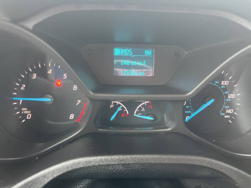 2018 Ford Transit Connect XL