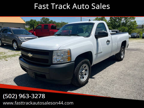 2008 Chevrolet Silverado 1500 for sale at Fast Track Auto Sales in Mount Washington KY