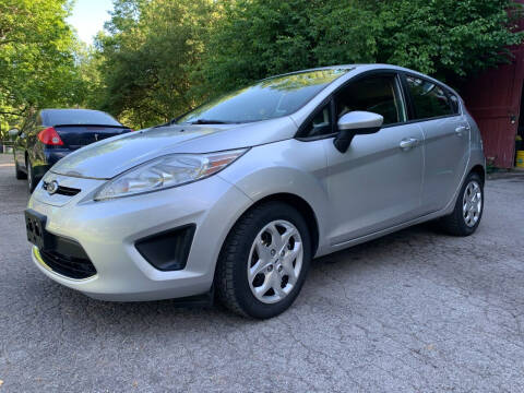 2011 Ford Fiesta for sale at Tomasello Truck & Auto Sales, Service in Buffalo NY