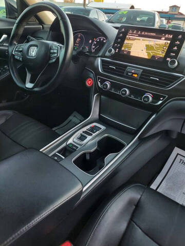 2018 Honda Accord EX-L w/Navi