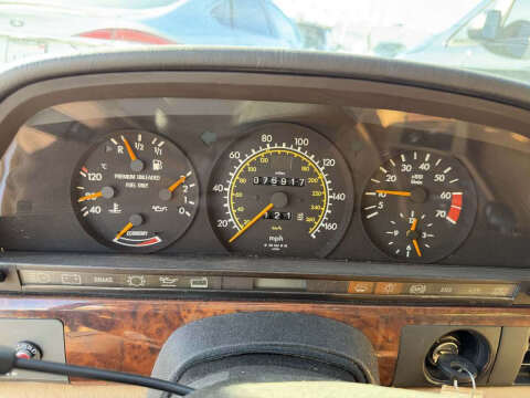 1991 Mercedes-Benz 560-Class 560 SEL