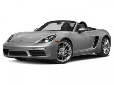 2018 Porsche 718 Boxster