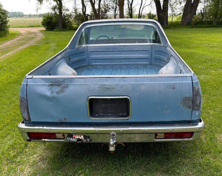 1982 Chevrolet El Camino