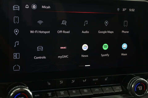 2024 GMC Canyon Elevation