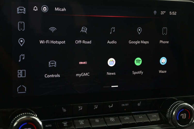 2024 GMC Canyon Elevation