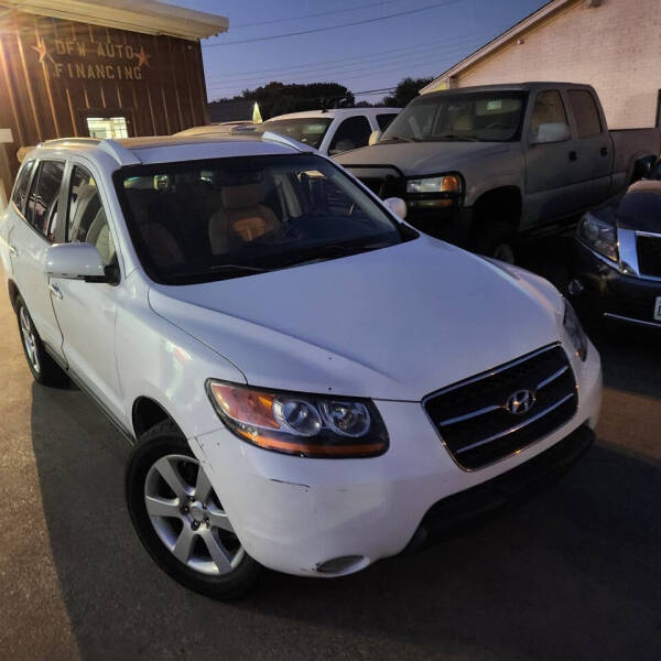 2008 Hyundai Santa Fe Limited