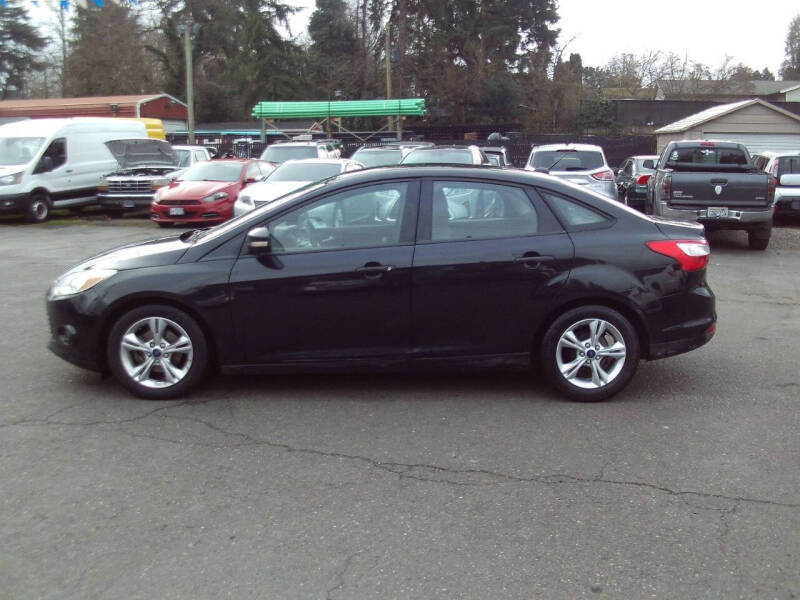 2014 Ford Focus for sale at PDX Minivans in Portland OR