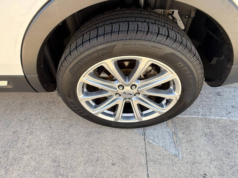 2016 Ford Explorer Limited