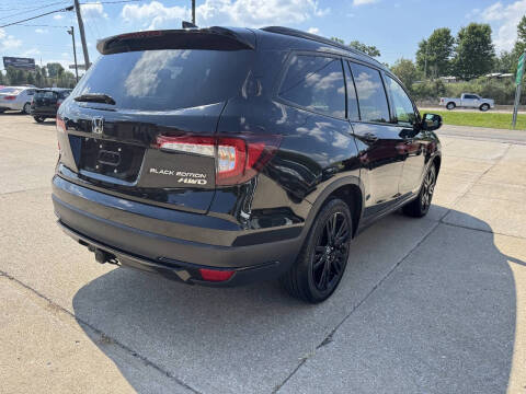 2020 Honda Pilot Black Edition