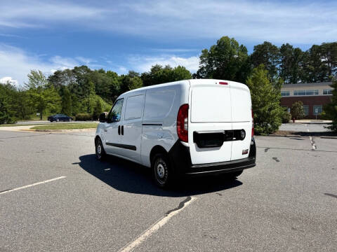 2017 RAM ProMaster City
