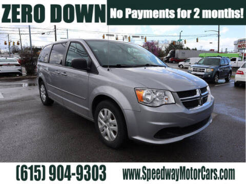 2017 Dodge Grand Caravan for sale at Speedway Motors in Murfreesboro TN