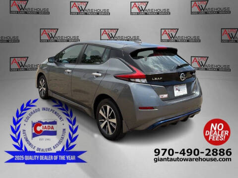 2020 Nissan LEAF S PLUS