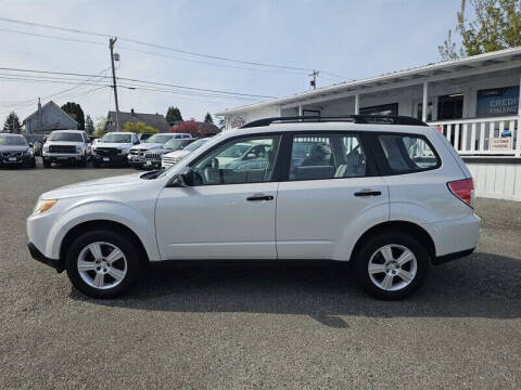 2011 Subaru Forester 2.5X