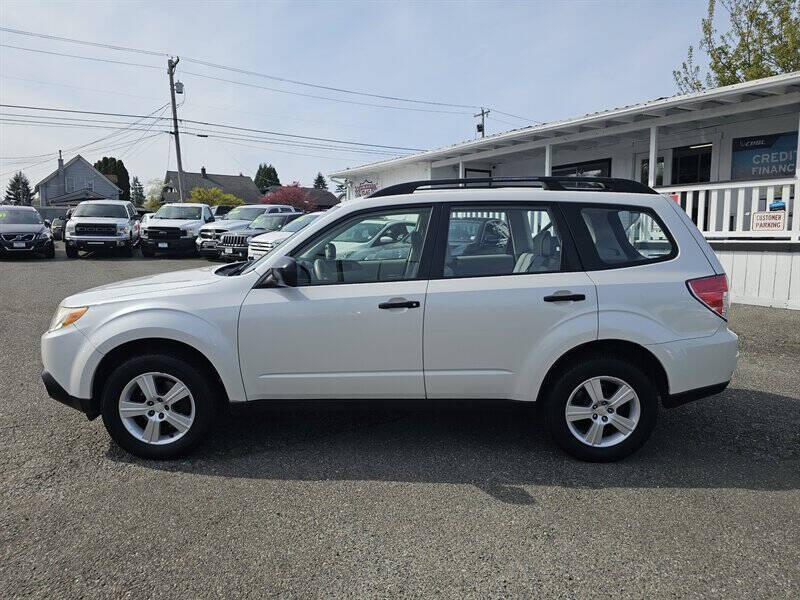 2011 Subaru Forester 2.5X