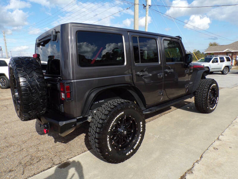 2017 Jeep Wrangler Unlimited Rubicon Recon
