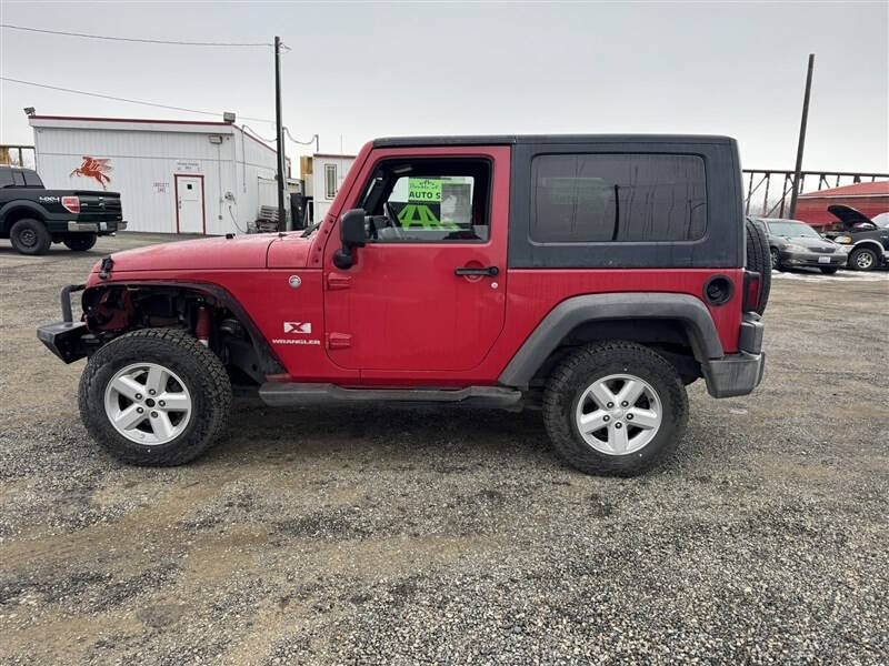 2007 Jeep Wrangler for sale at Double A's Auto Sales in Ellensburg WA