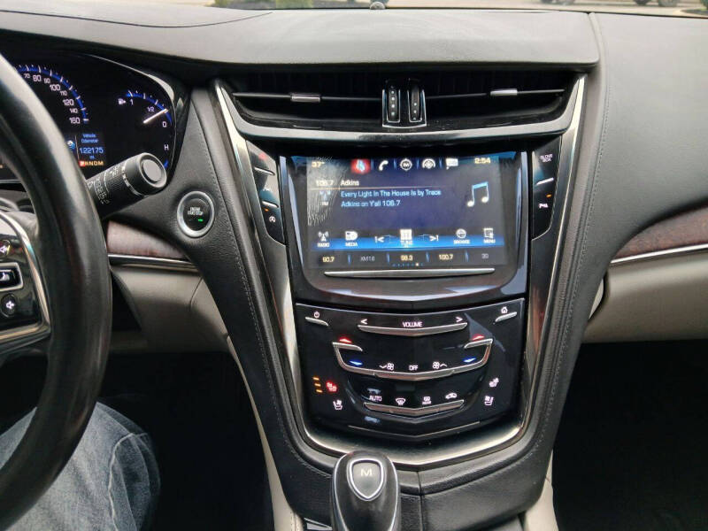 2016 Cadillac CTS 2.0T Luxury Collection