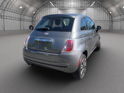 2012 FIAT 500 Pop