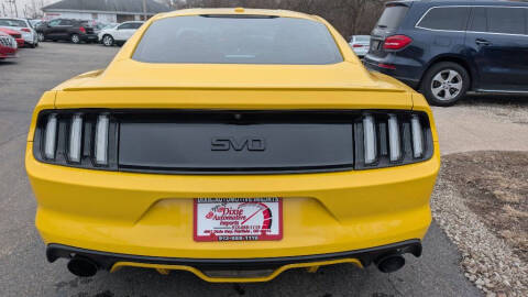 2016 Ford Mustang