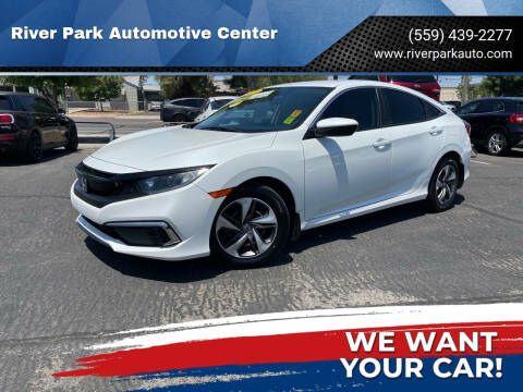 2020 Honda Civic for sale at River Park Automotive Center in Fresno CA