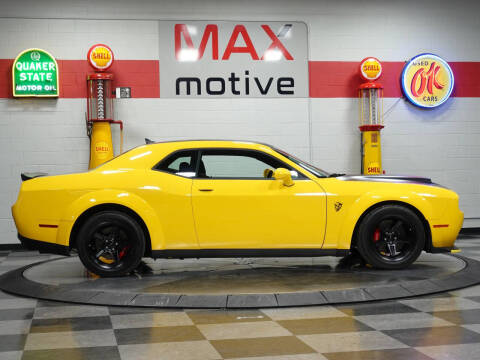 2018 Dodge Challenger SRT Demon