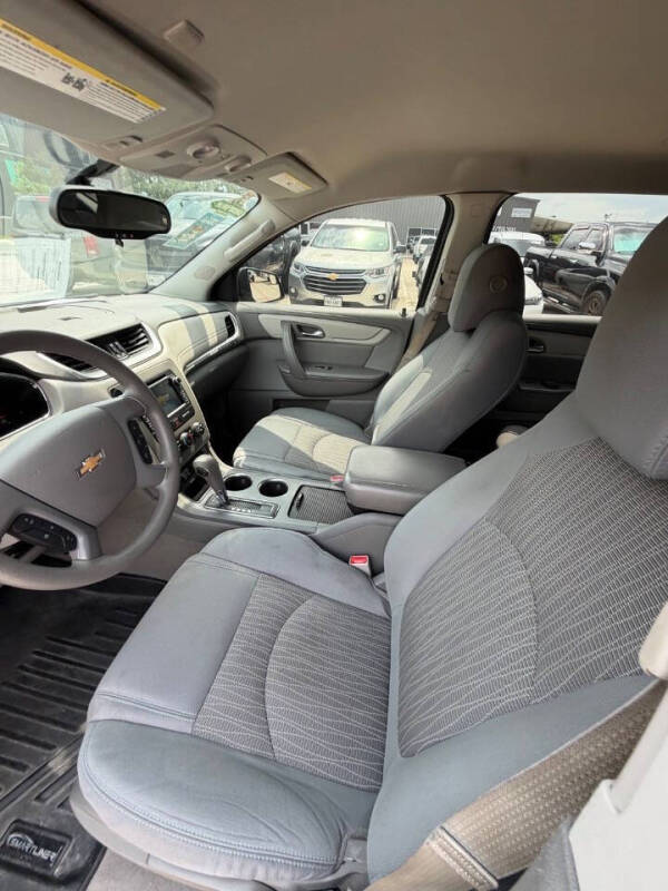 2014 Chevrolet Traverse LS