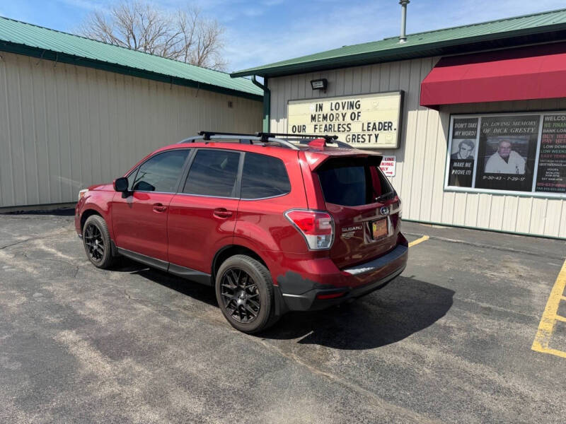 2017 Subaru Forester 2.0XT Premium