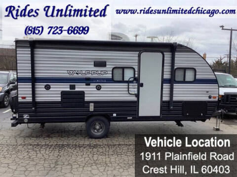 2019 Forest River Wolf Pup