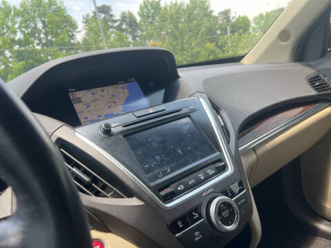 2018 Acura MDX w/Tech