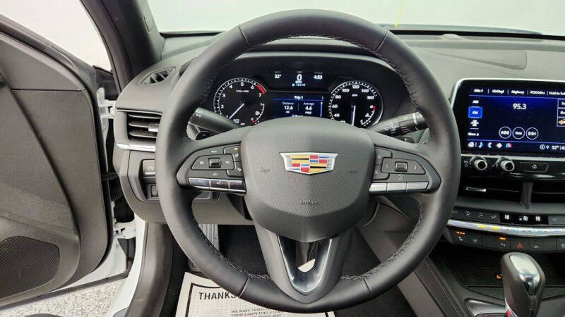 2025 Cadillac CT4 Premium Luxury