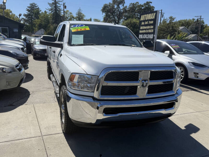 2017 RAM 2500 Tradesman