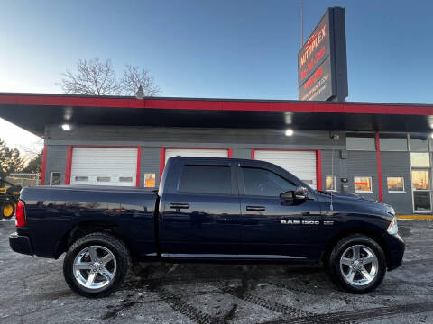 2012 RAM 1500 for sale at AUTOPLEX OF MILWAUKEE in Milwaukee WI