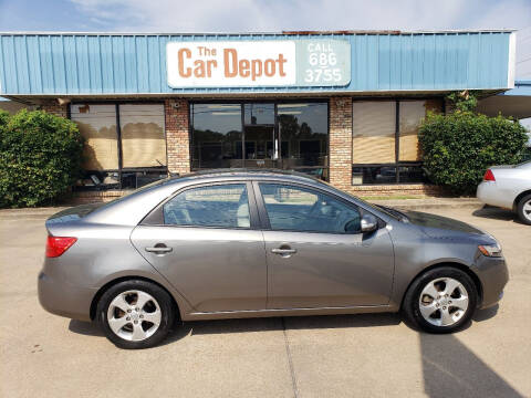 2010 Kia Forte for sale at The Car Depot, Inc. in Shreveport LA