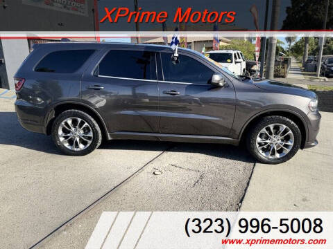 2019 Dodge Durango GT
