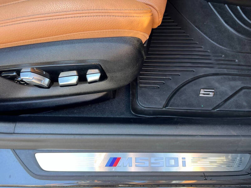 2020 BMW 5 Series M550i xDrive