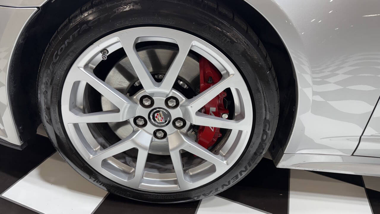 2014 Cadillac CTS-V 30