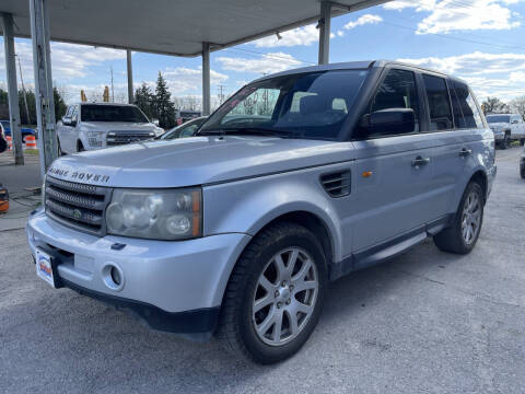2007 Land Rover Range Rover Sport HSE