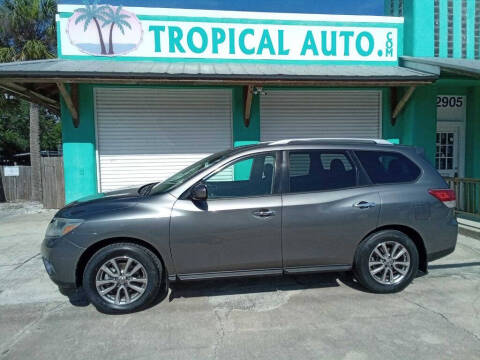 2015 Nissan Pathfinder
