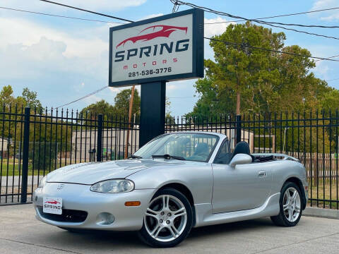 2005 Mazda MX-5 Miata for sale at Spring Motors in Spring TX