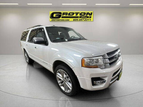 2017 Ford Expedition EL Platinum