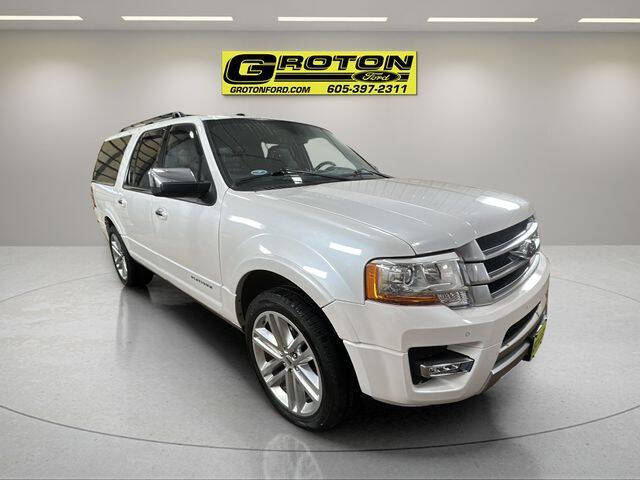 2017 Ford Expedition EL Platinum