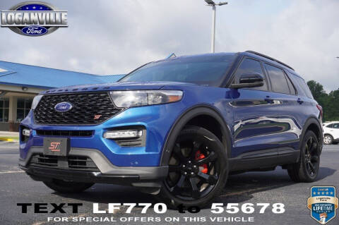 2020 Ford Explorer for sale at Loganville Ford in Loganville GA