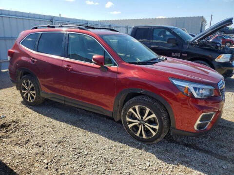 2020 Subaru Forester Limited