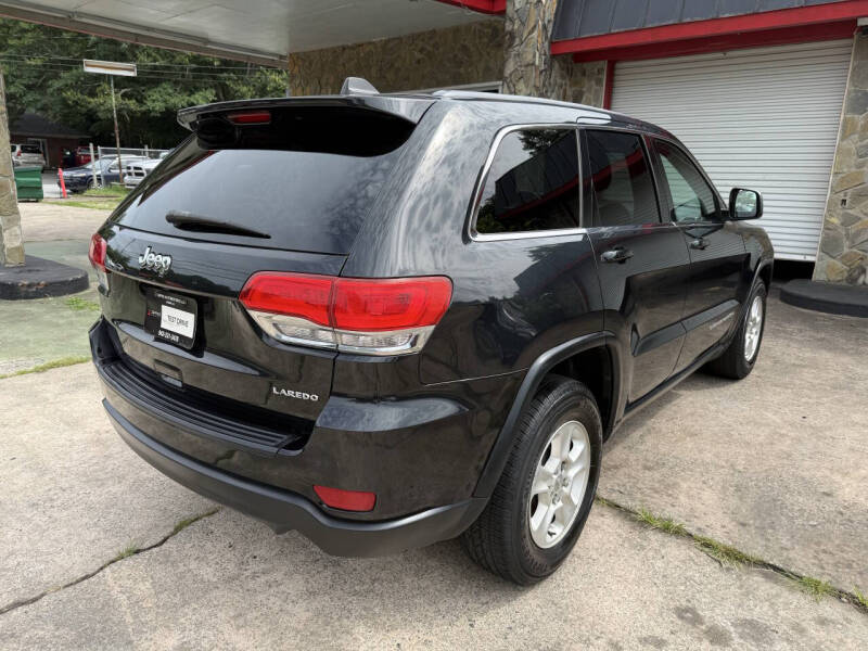 2016 Jeep Grand Cherokee Laredo