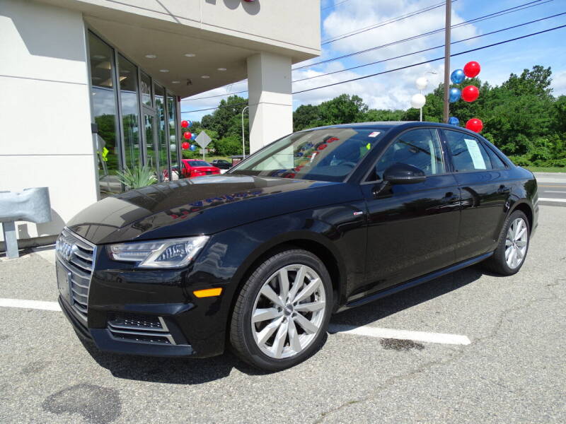 2018 Audi A4 for sale at KING RICHARDS AUTO CENTER in East Providence RI